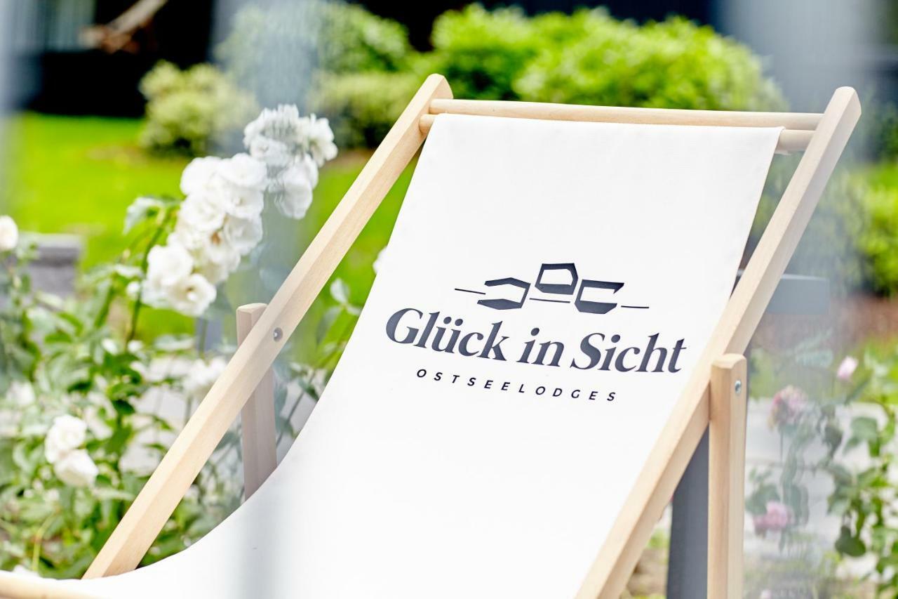 Glueck In Sicht Apartment กลึคส์บวร์ก ภายนอก รูปภาพ